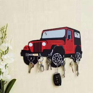 Wooden Car Key holder