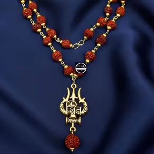 Rudraksha cap Mala
